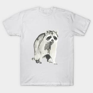 Raccoon Painting T-Shirt